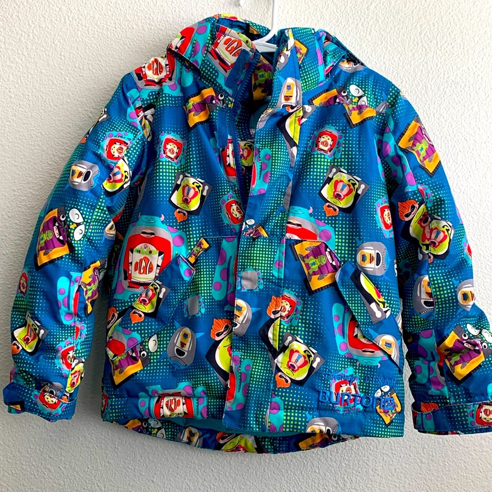 4T Burton Snow Jacket Toddler Disney